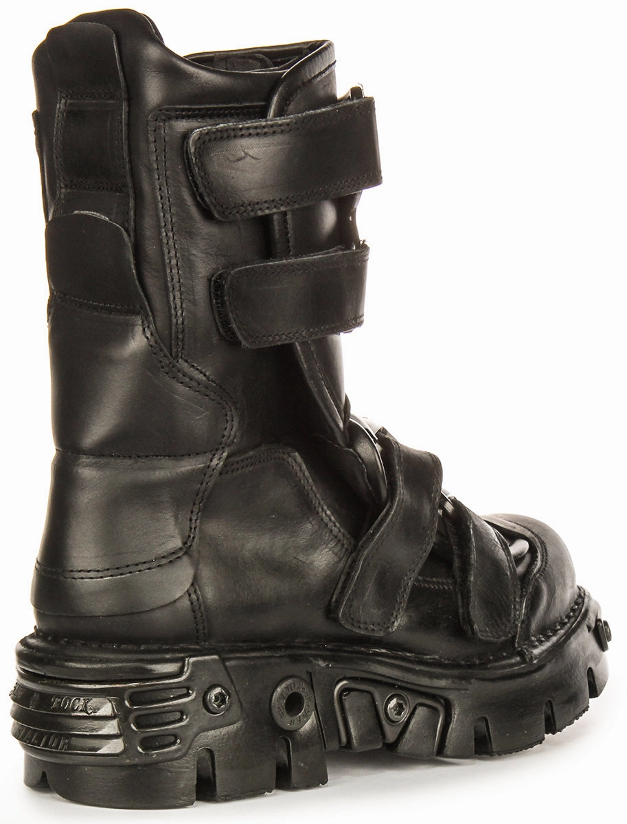 Newrock 422 Reactor In Black | 90 Predator Boot Adventure Trekking Boots