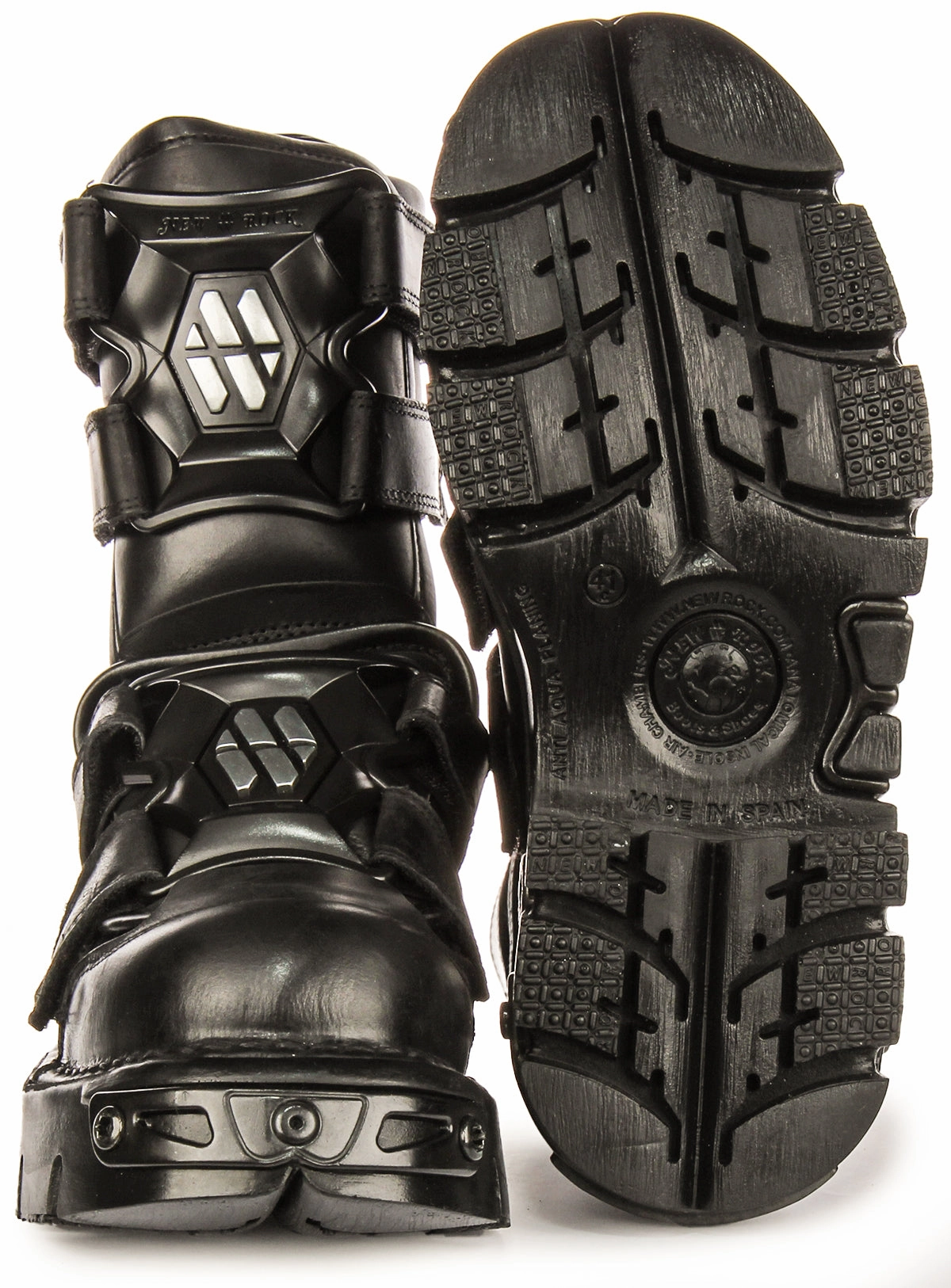 Newrock 422 Reactor In Black | 90 Predator Boot Adventure Trekking Boots