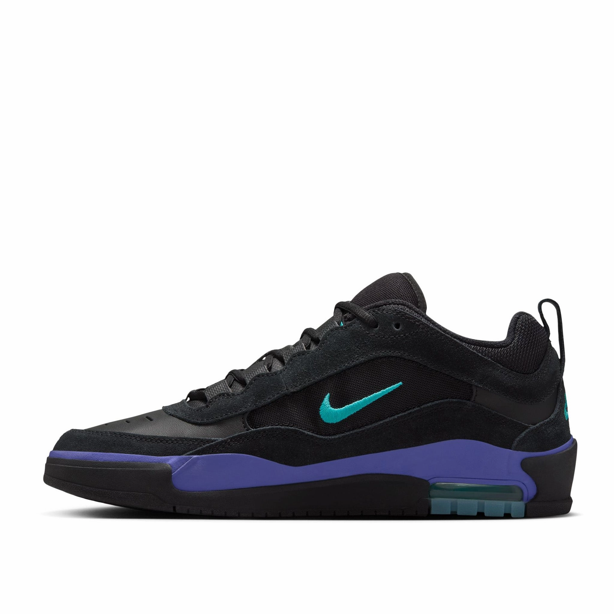 Night Visible Nike SB Air Max Ishod 2 Black/Persian Violet/Dusty Cactus Sale