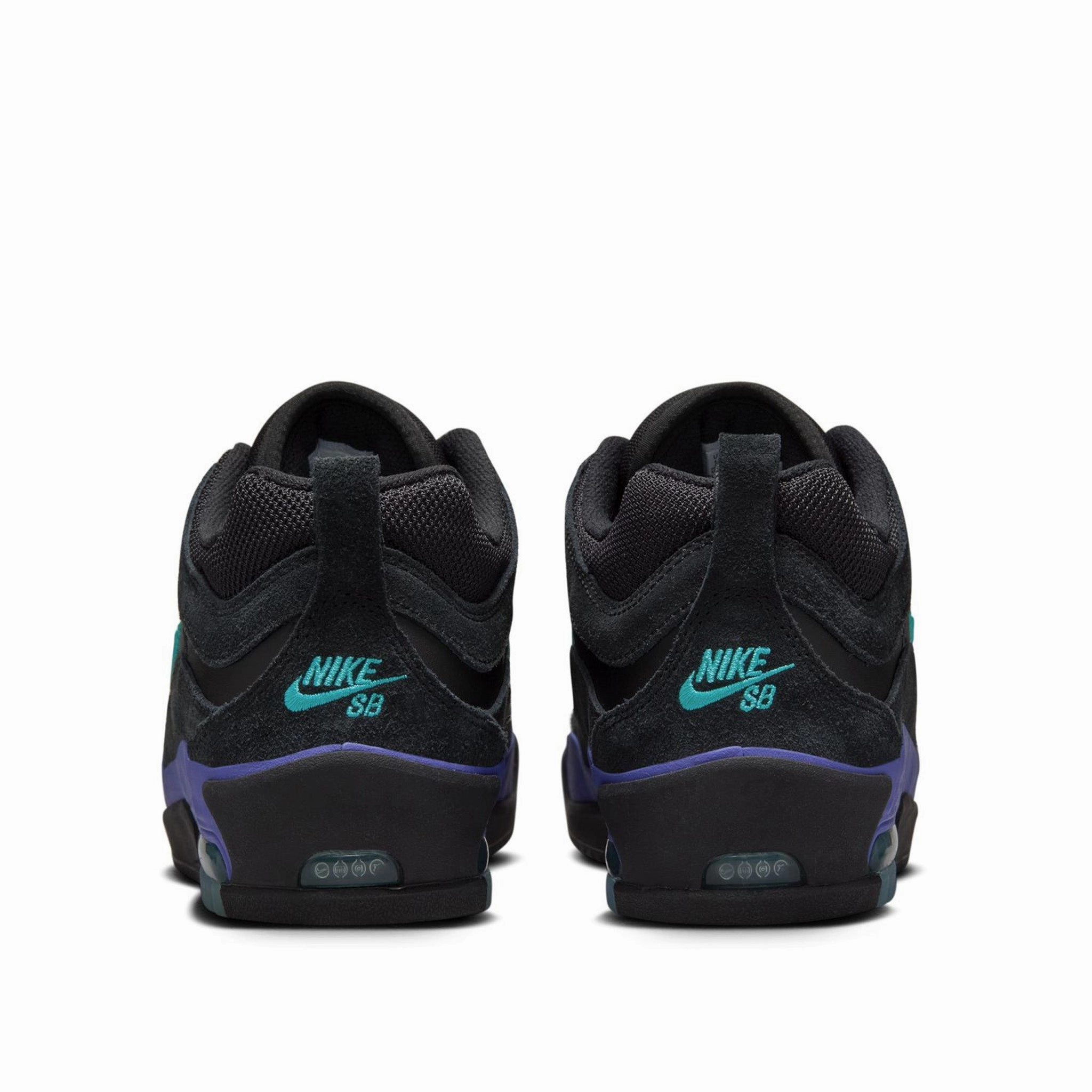 Night Visible Nike SB Air Max Ishod 2 Black/Persian Violet/Dusty Cactus Sale