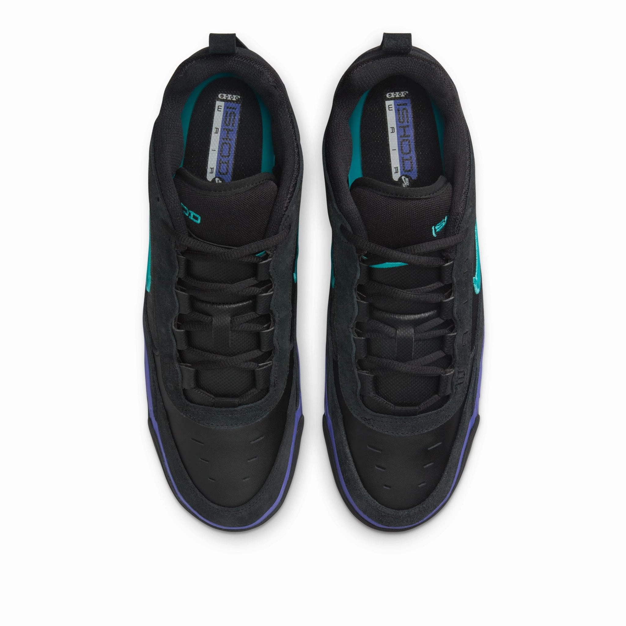 Night Visible Nike SB Air Max Ishod 2 Black/Persian Violet/Dusty Cactus Sale