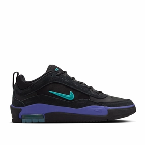 Nike SB Air Max Ishod 2 Black/Persian Violet/Dusty Cactus Sale UV - protection shoes