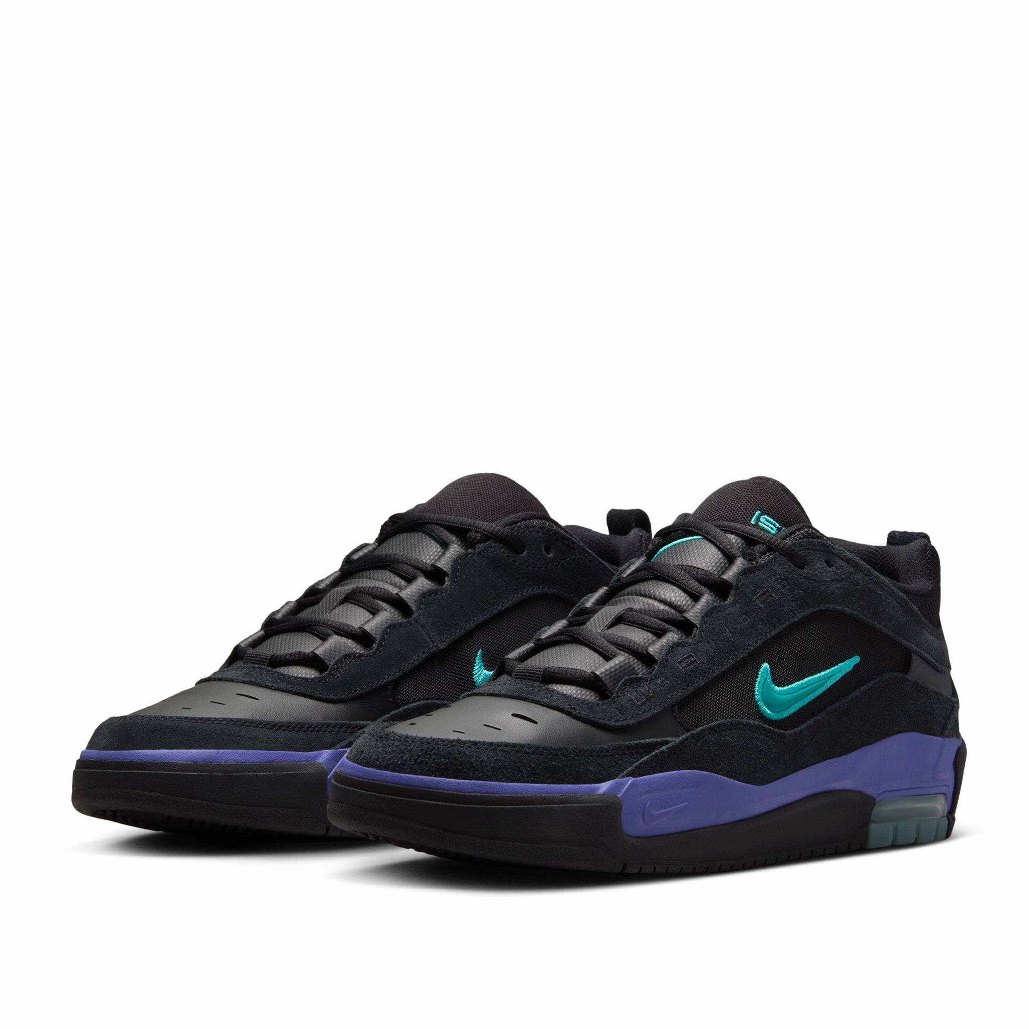 Night Visible Nike SB Air Max Ishod 2 Black/Persian Violet/Dusty Cactus Sale