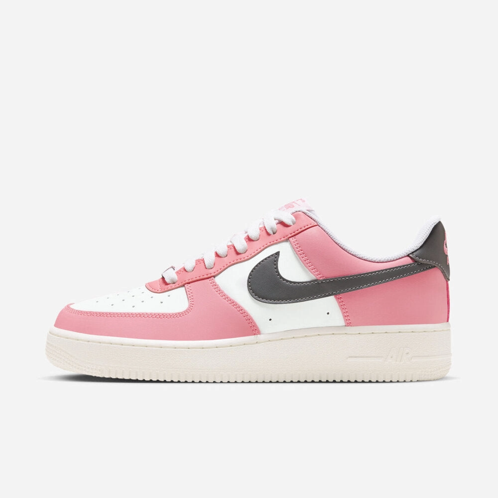 NIKE - Air Force 1 07 - Coral Chalk/Ash - Unisex [FQ6850 621] medial support