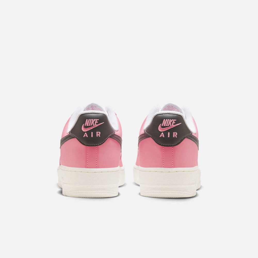 NIKE - Air Force 1 07 - Coral Chalk/Ash - Unisex [FQ6850 621] medial support