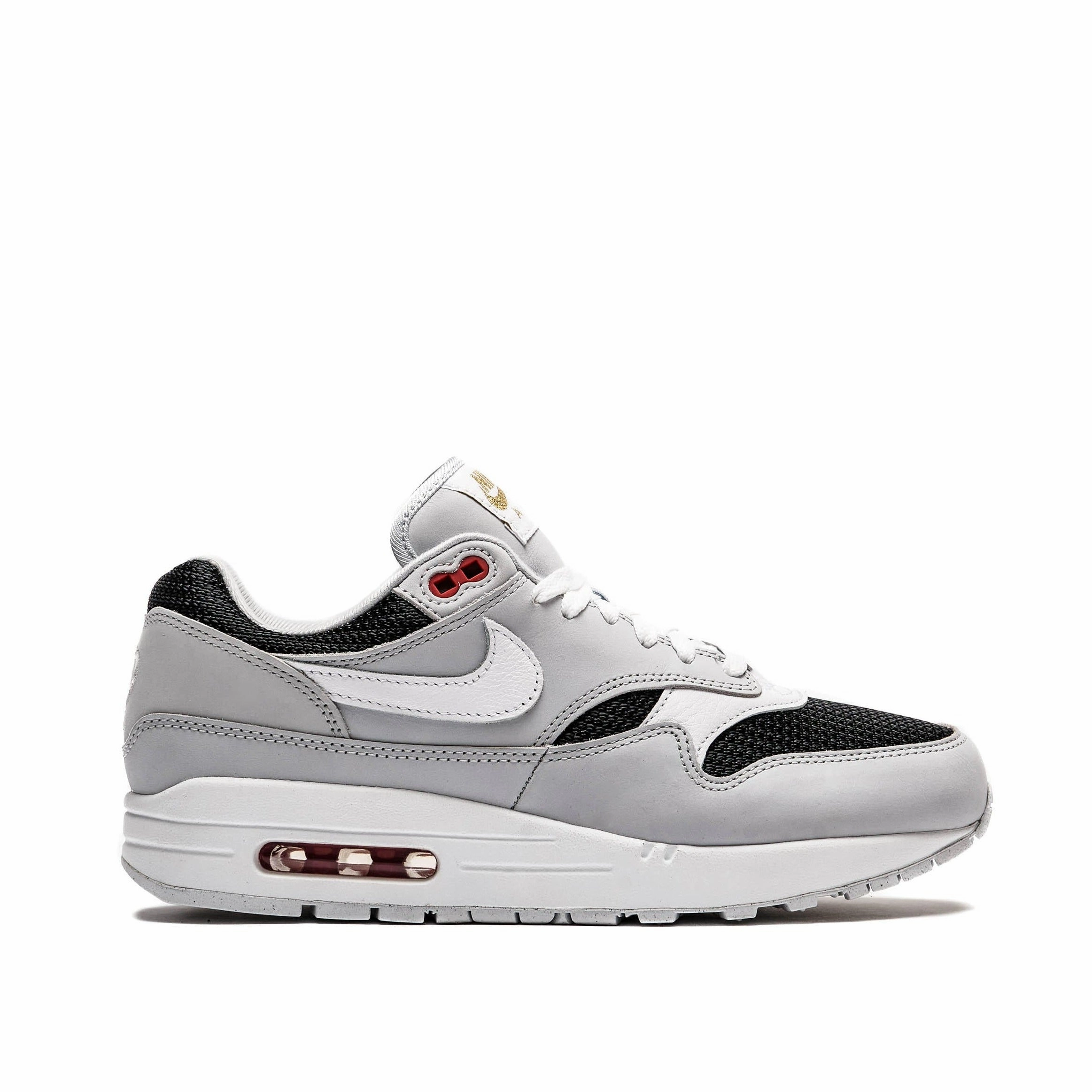NIKE - Air Max 1 Premium Urawa - Pure Platinum/Black - Men's [FD9081 001] waterproof - feature shoes