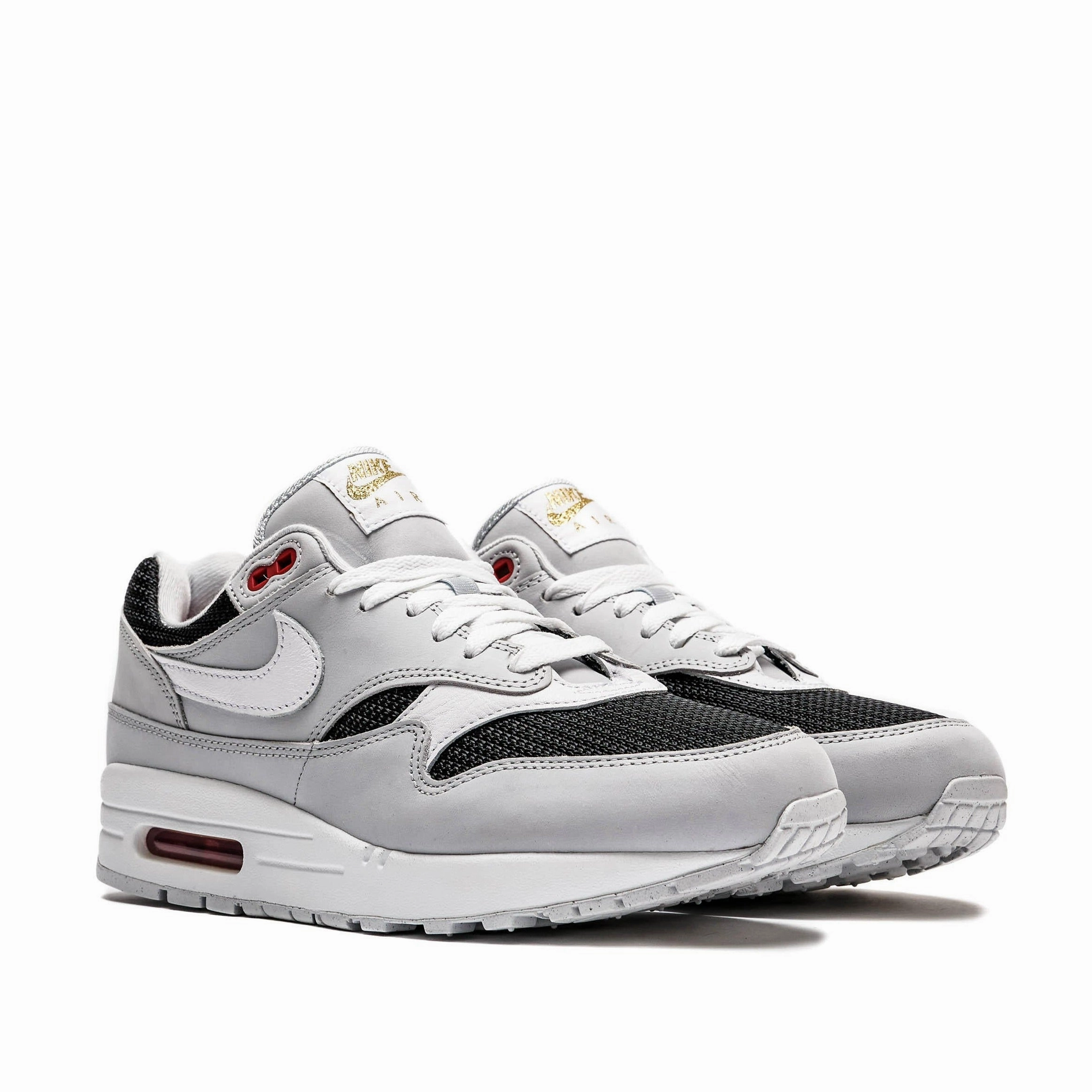 NIKE - Air Max 1 Premium Urawa - Pure Platinum/Black - Men's [FD9081 001] Water resistant upper