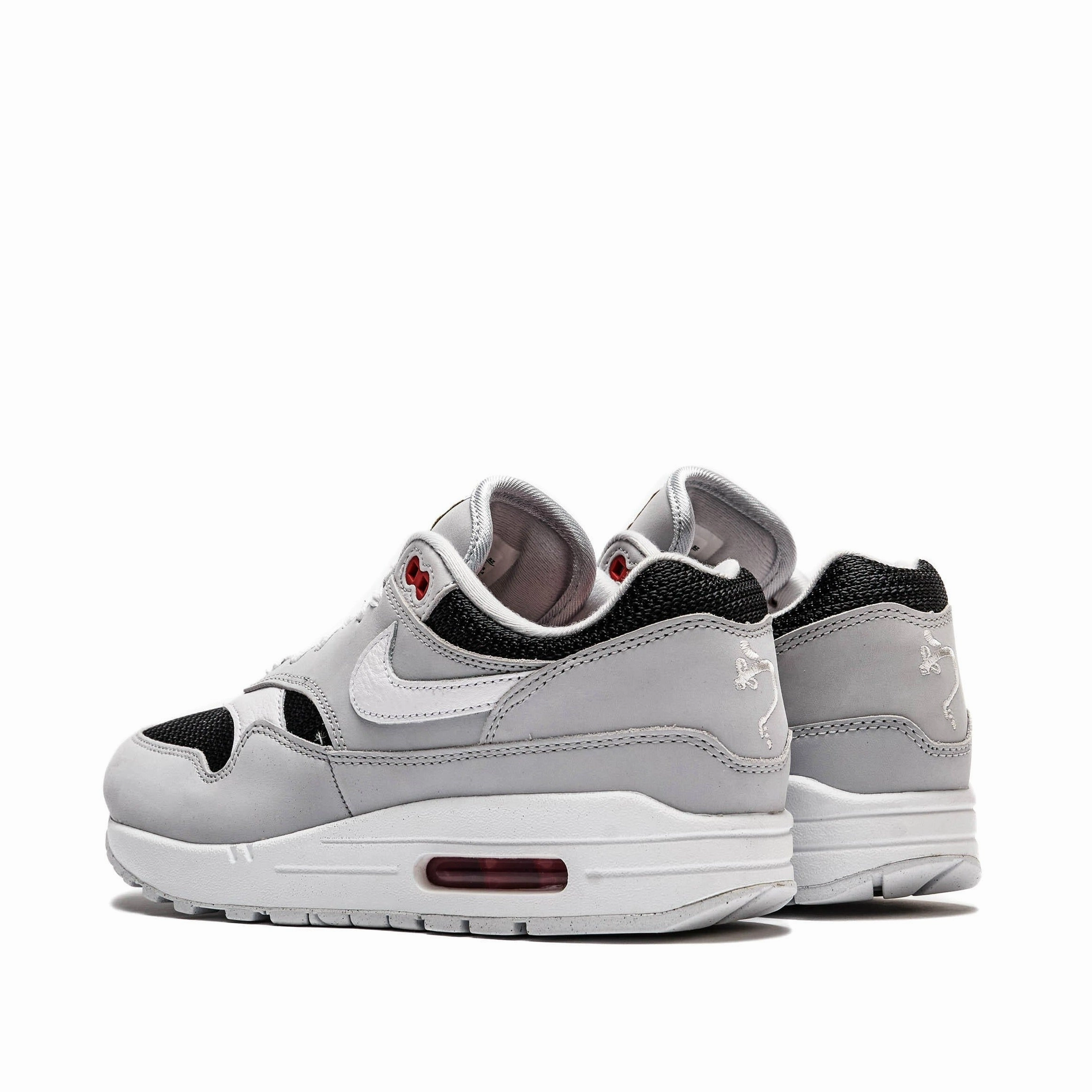 NIKE - Air Max 1 Premium Urawa - Pure Platinum/Black - Men's [FD9081 001] Water resistant upper