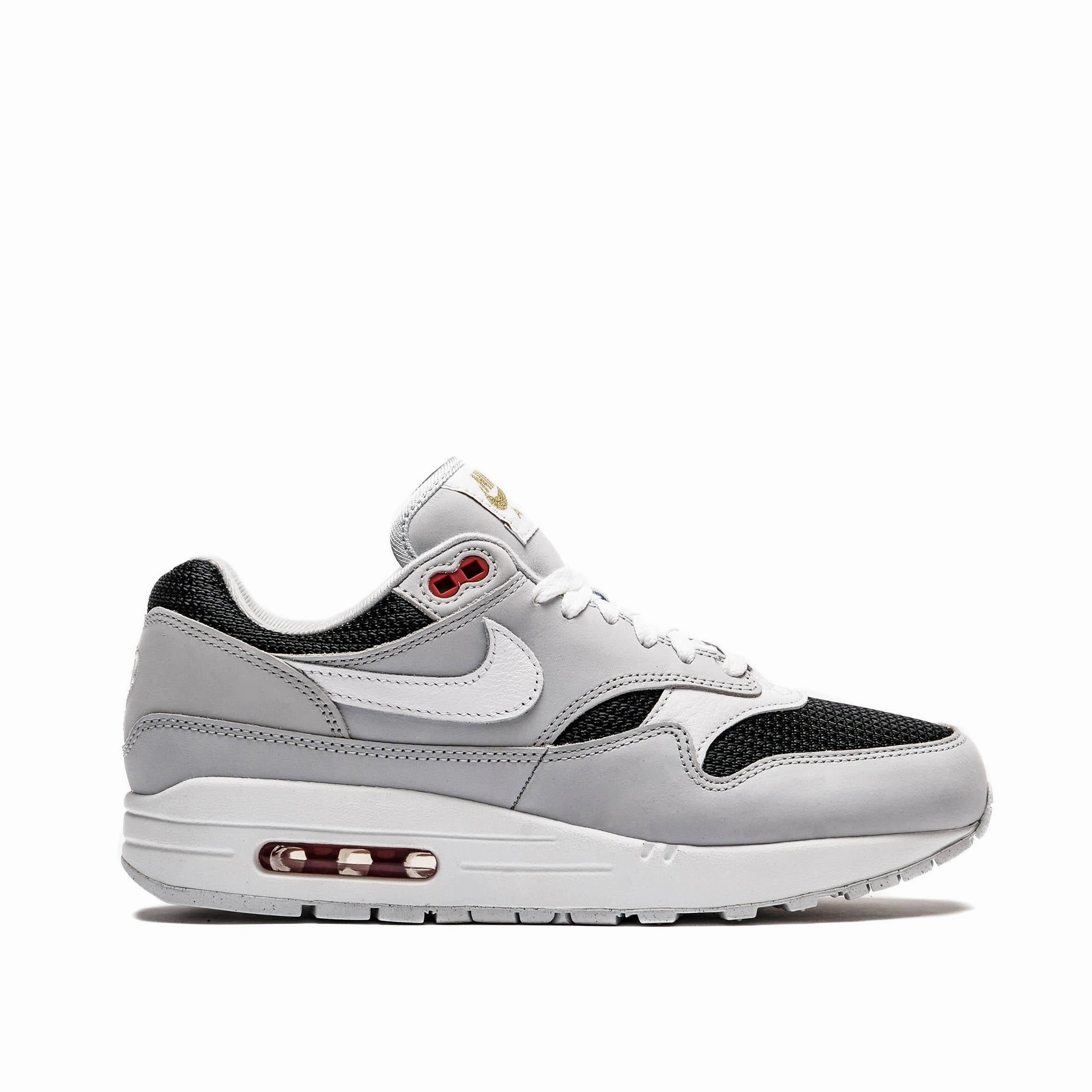 NIKE - Air Max 1 Premium Urawa - Pure Platinum/Black - Men's [FD9081 001] Water resistant upper