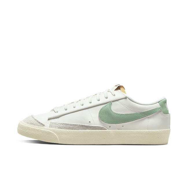 NIKE - Blazer Low 77 Premium - Certified Fresh - Unisex [DO9799 100] Secure Closure