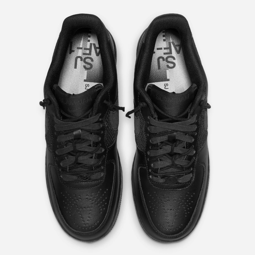 NIKE - Slam Jam Air Force 1 Low SP - Black - Unisex [DX5590 001] Multi - functional