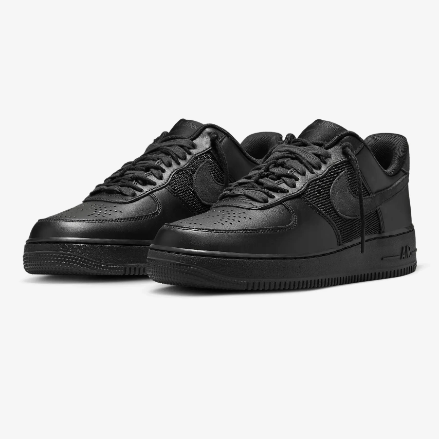NIKE - Slam Jam Air Force 1 Low SP - Black - Unisex [DX5590 001] Multi - functional