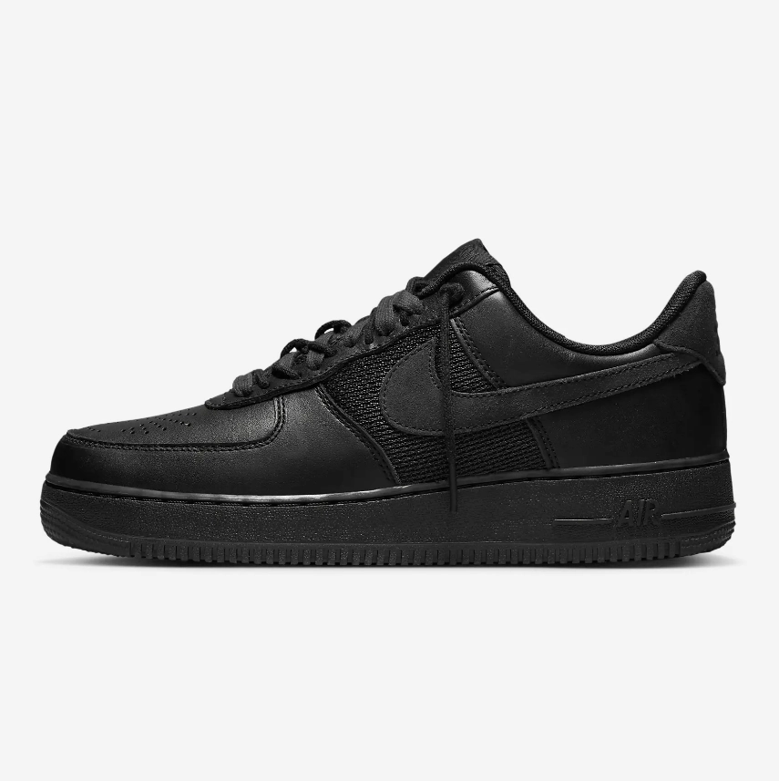 NIKE - Slam Jam Air Force 1 Low SP - Black - Unisex [DX5590 001] Multi - functional