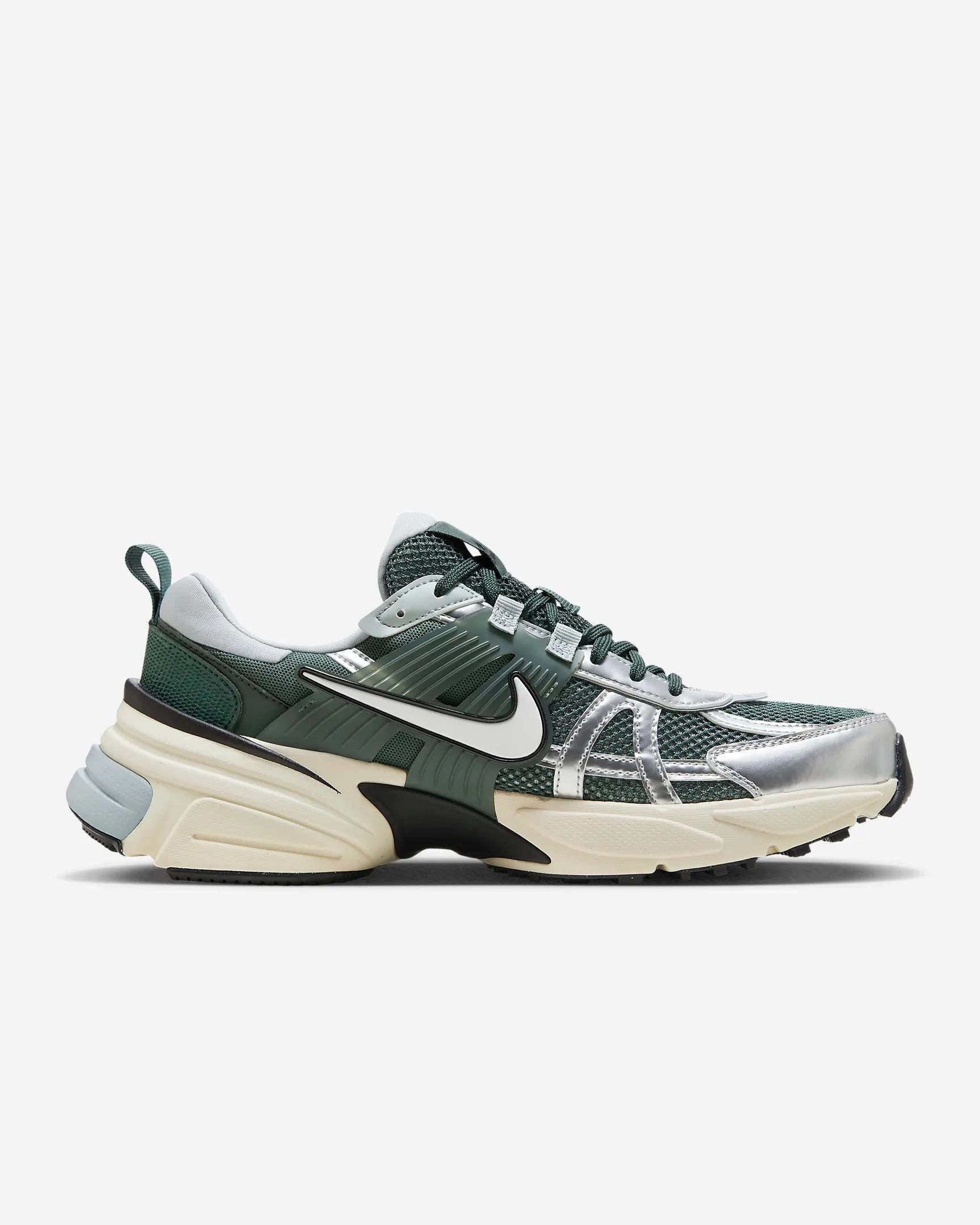 NIKE - V2K Run - Vintage Green/Mineral Spruce - Unisex [HJ4497 300] Lightweight Design Concept