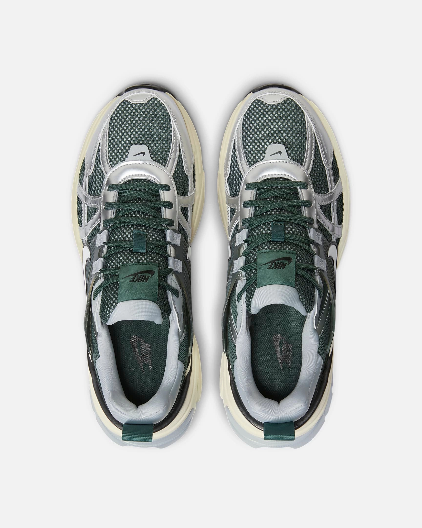 NIKE - V2K Run - Vintage Green/Mineral Spruce - Unisex [HJ4497 300] Lightweight Design Concept