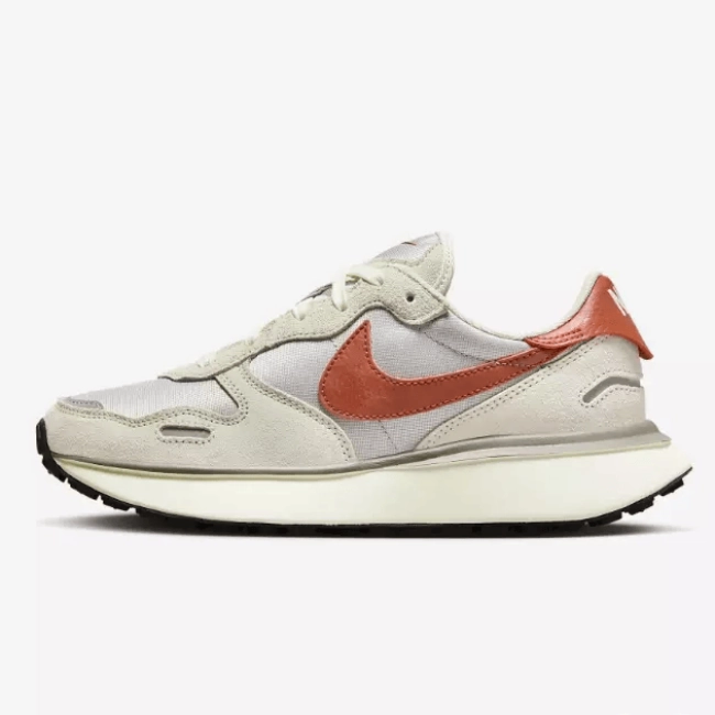 sustainable running wear weekend runner NIKE - W Phoenix Waffle - Light Bone - Women's [FD2196 001]