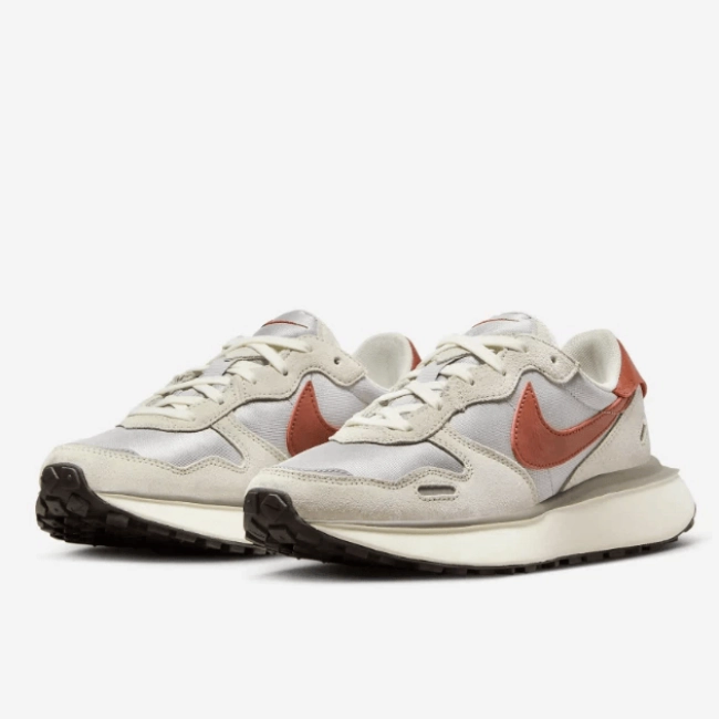 NIKE - W Phoenix Waffle - Light Bone - Women's [FD2196 001] Overpronation support