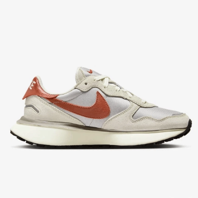 NIKE - W Phoenix Waffle - Light Bone - Women's [FD2196 001] Overpronation support
