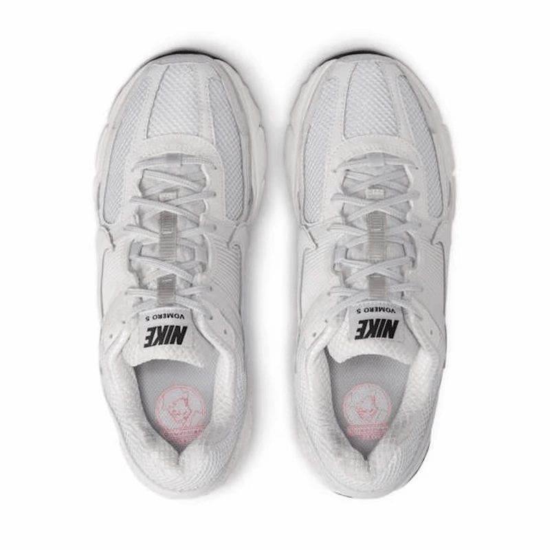 NIKE - W Zoom Vomero 5 - Vast Grey - Women's [FQ7079 100] Sweat Evaporating Ability Design Quality