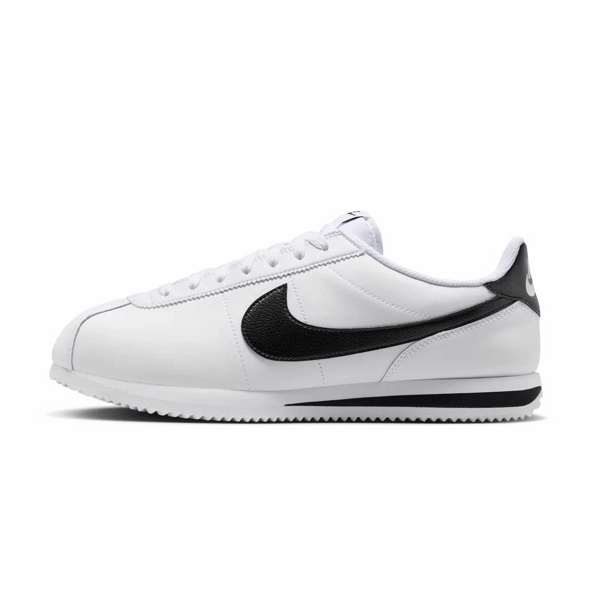 NIKE - Wmns Cortez - White/Black - Women's [DN1791 107] Enhanced Grip Idea