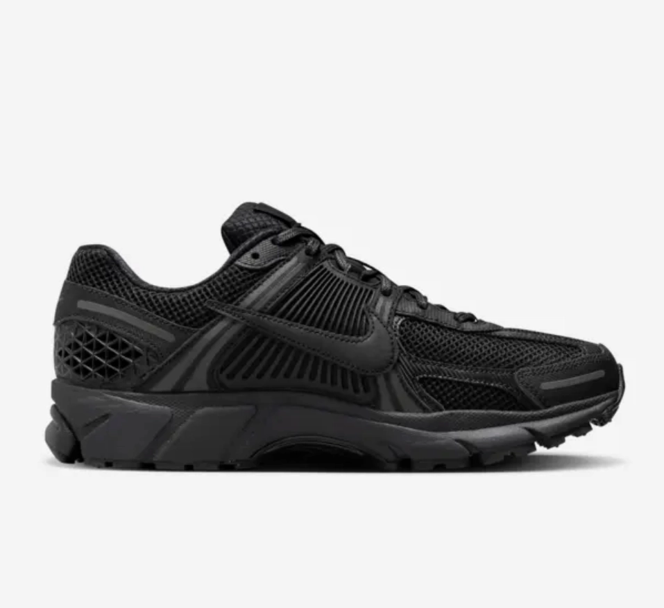 NIKE - Zoom Vomero 5 - Black - Unisex [BV1358 003] Comfortable Step