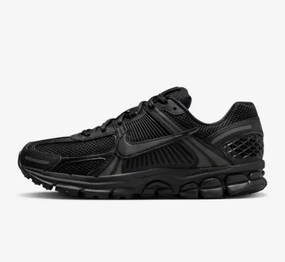 running with reflective gear speed - work running shoes NIKE - Zoom Vomero 5 - Black - Unisex [BV1358 003]
