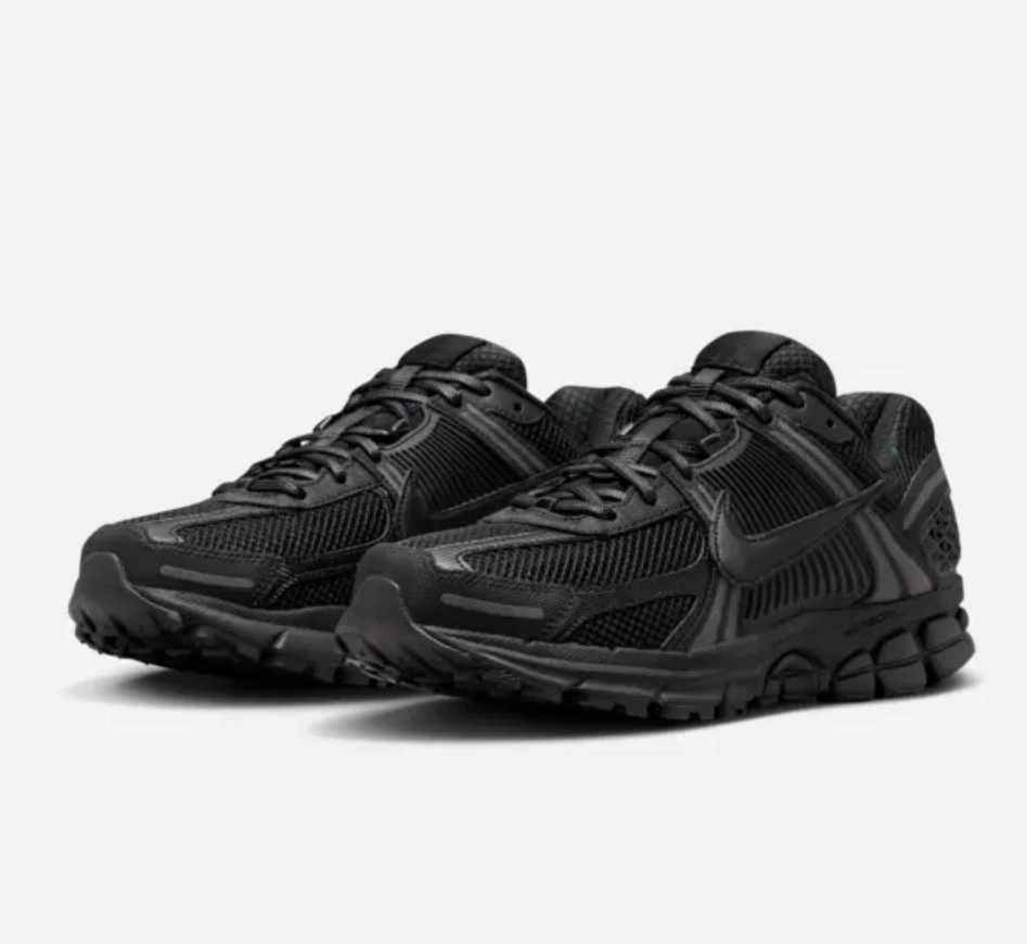 NIKE - Zoom Vomero 5 - Black - Unisex [BV1358 003] Comfortable Step
