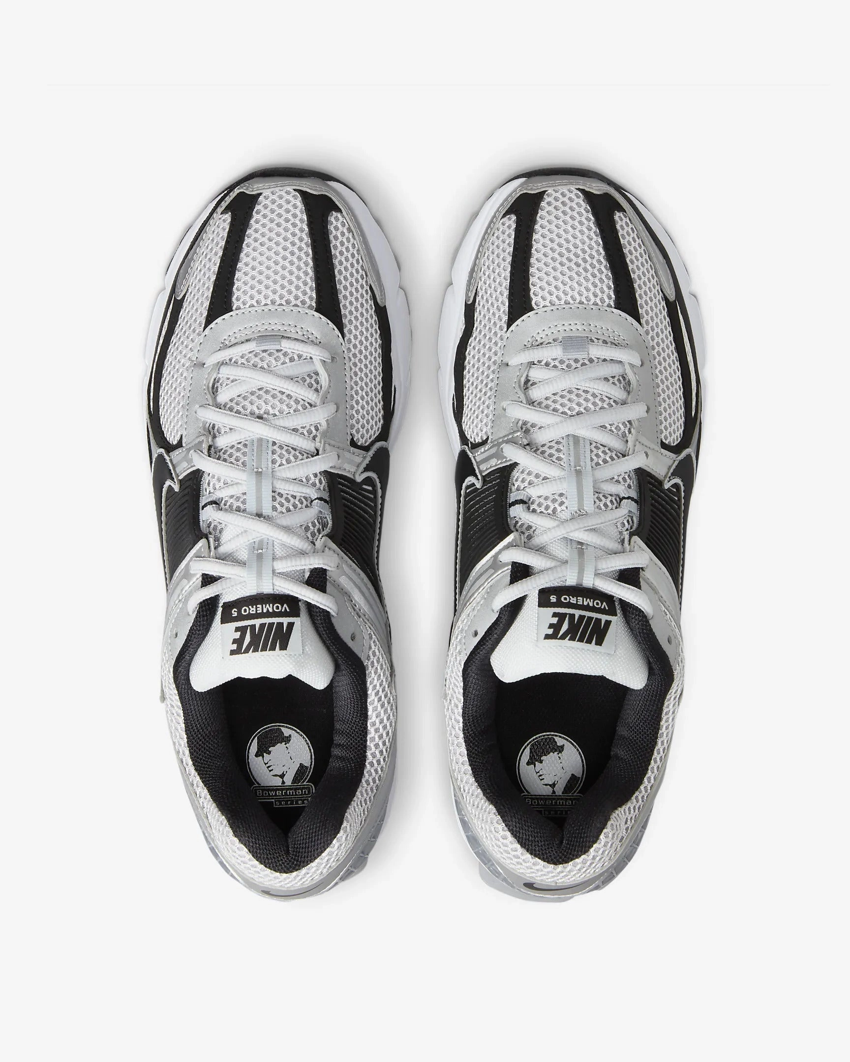 NIKE - Zoom Vomero 5 - Metallic Silver - Unisex [FJ4151 004] Soft Inner Layer Option