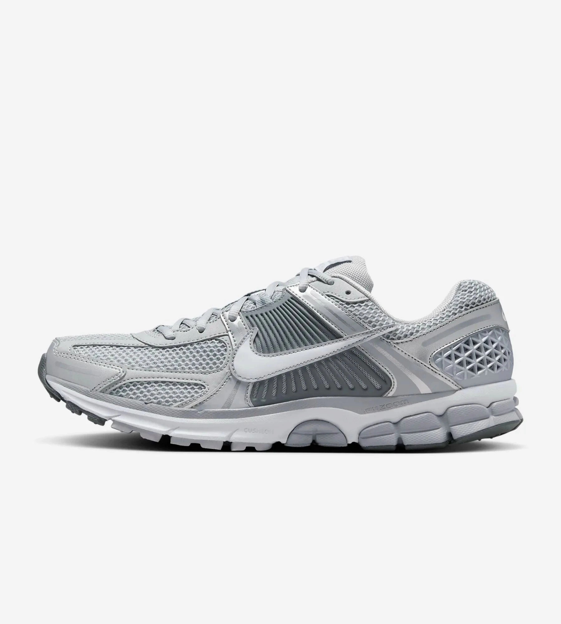 smooth - lining shoes Speed Enhancement NIKE - Zoom Vomero 5 - Wolf Grey/Metallic Silver - Unisex [FJ4151 003]