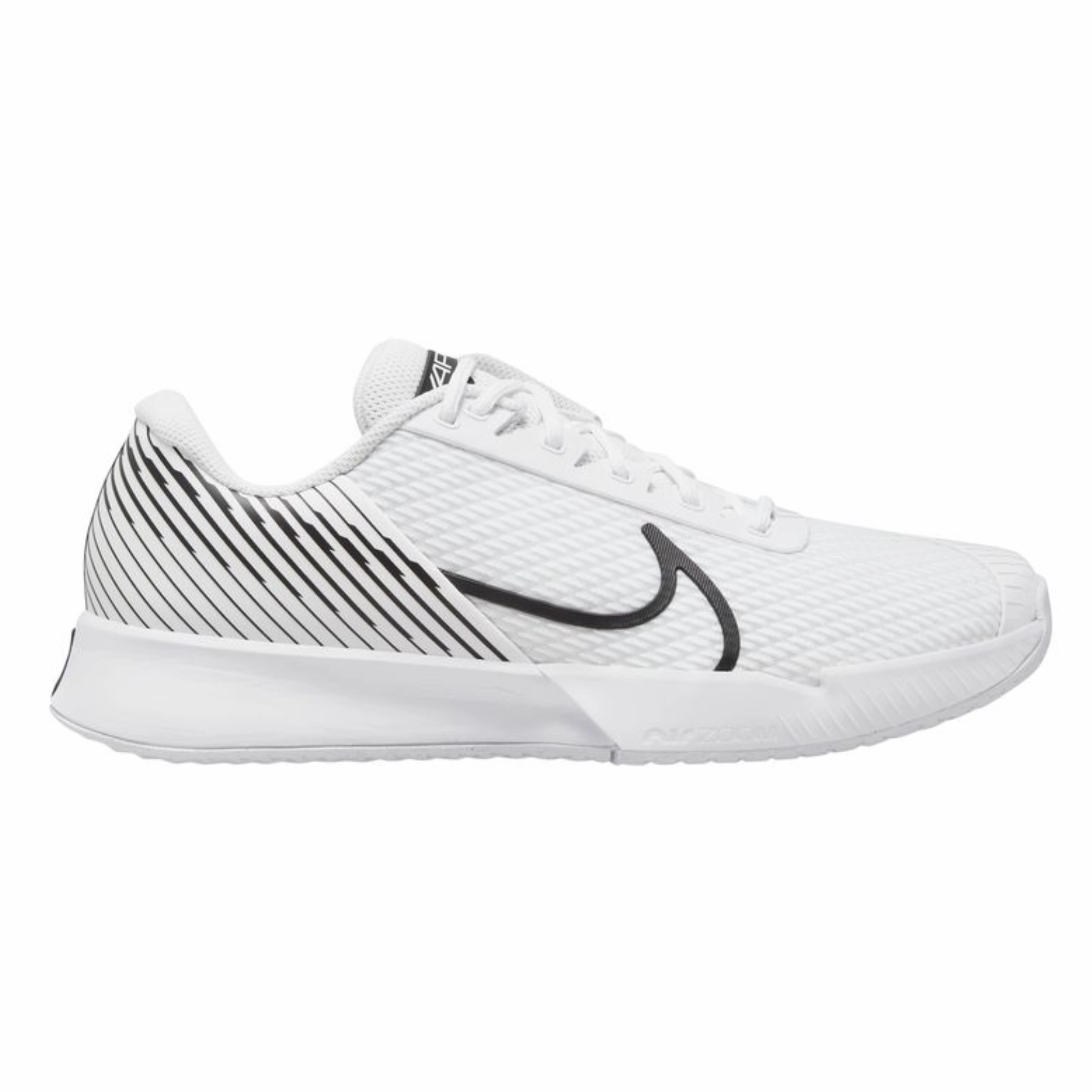 Nike Air Zoom Vapor Pro 2 HC White/White Men Tennis Shoes Comfortable Lacing System Design