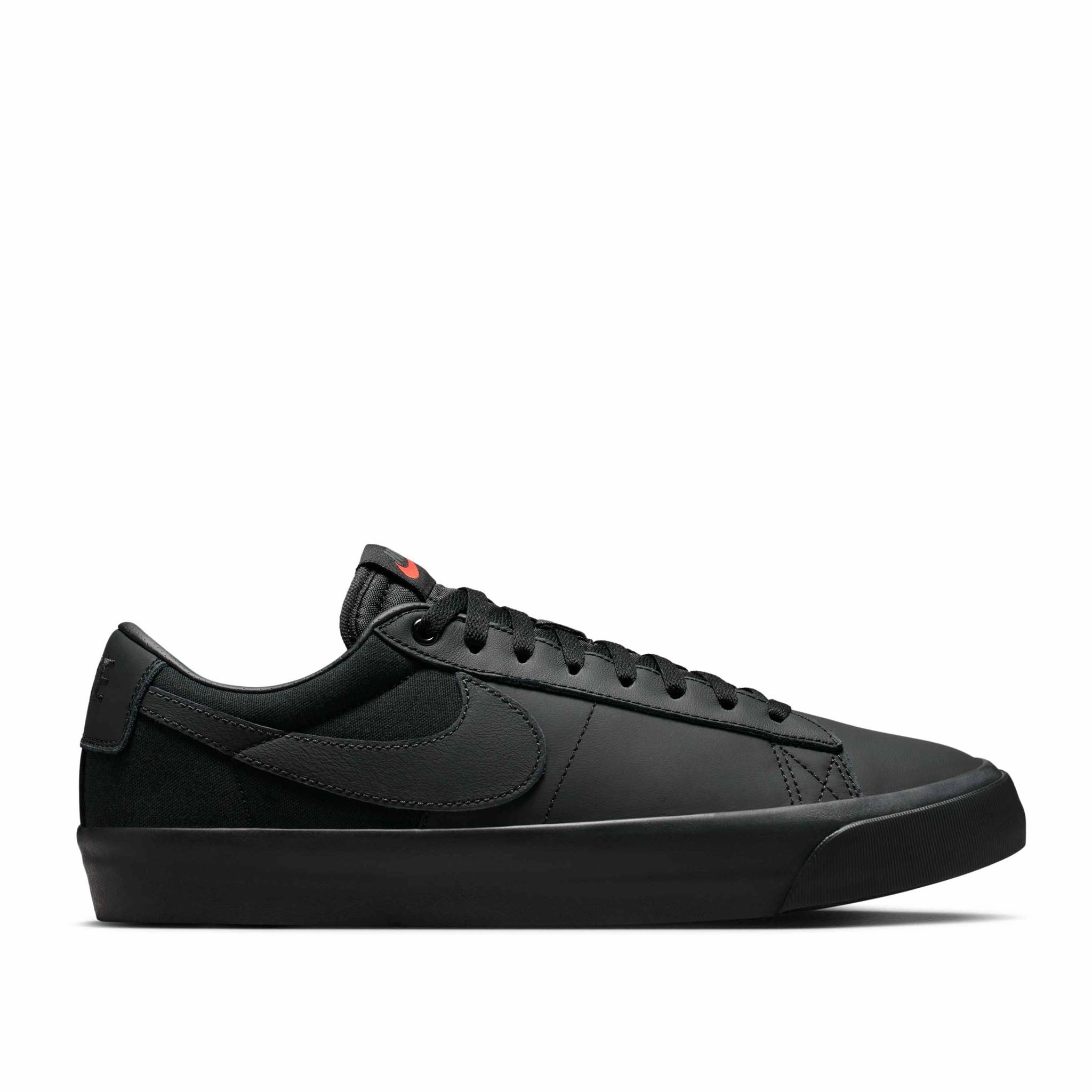 Nike Blazer Low GT Pro ISO Triple Black Sale running in a desert shoes