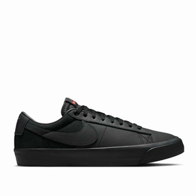 Nike Blazer Low GT Pro ISO Triple Black Sale running in a desert shoes