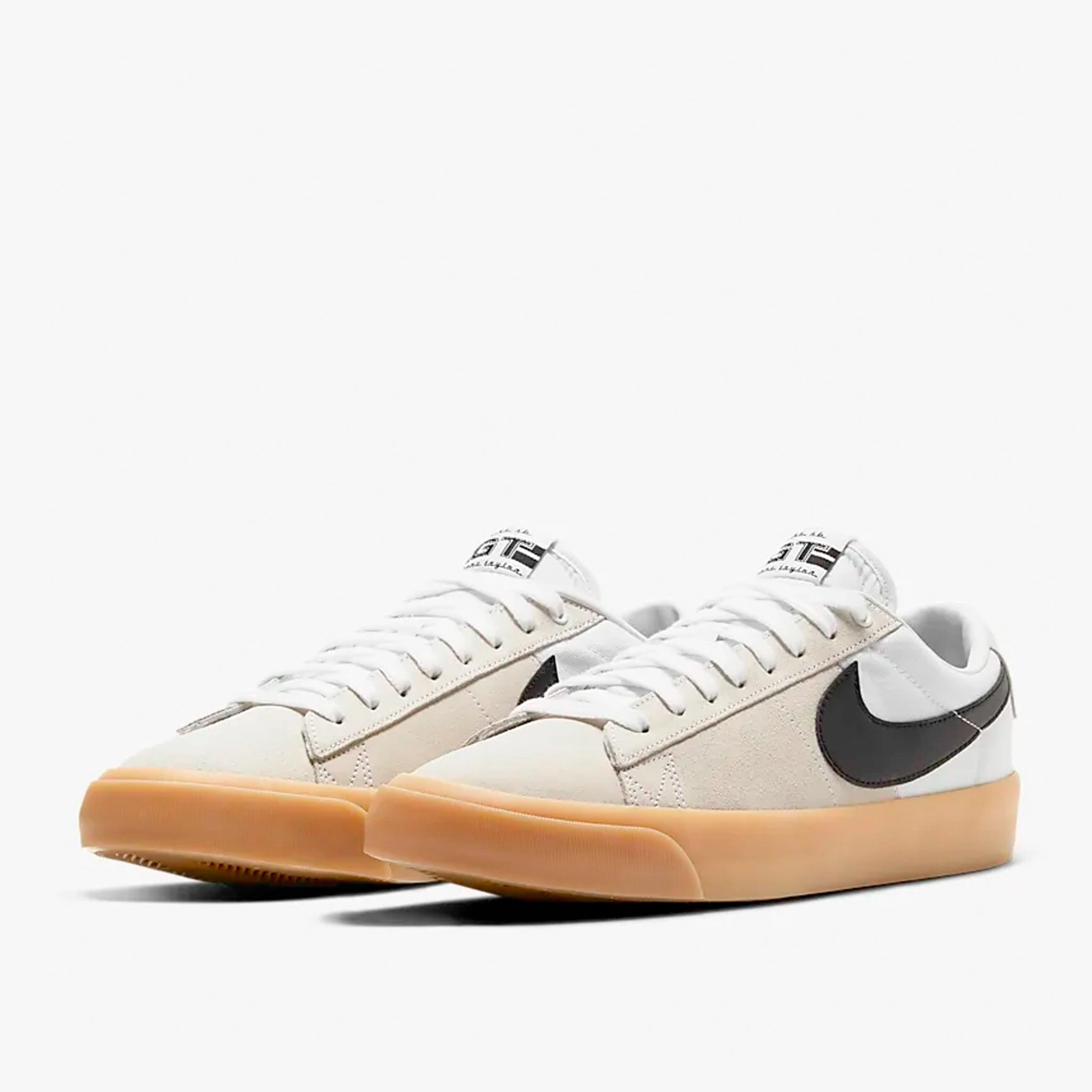 Nike Blazer Low Pro GT White/Black/Gum Strong Durability Specification