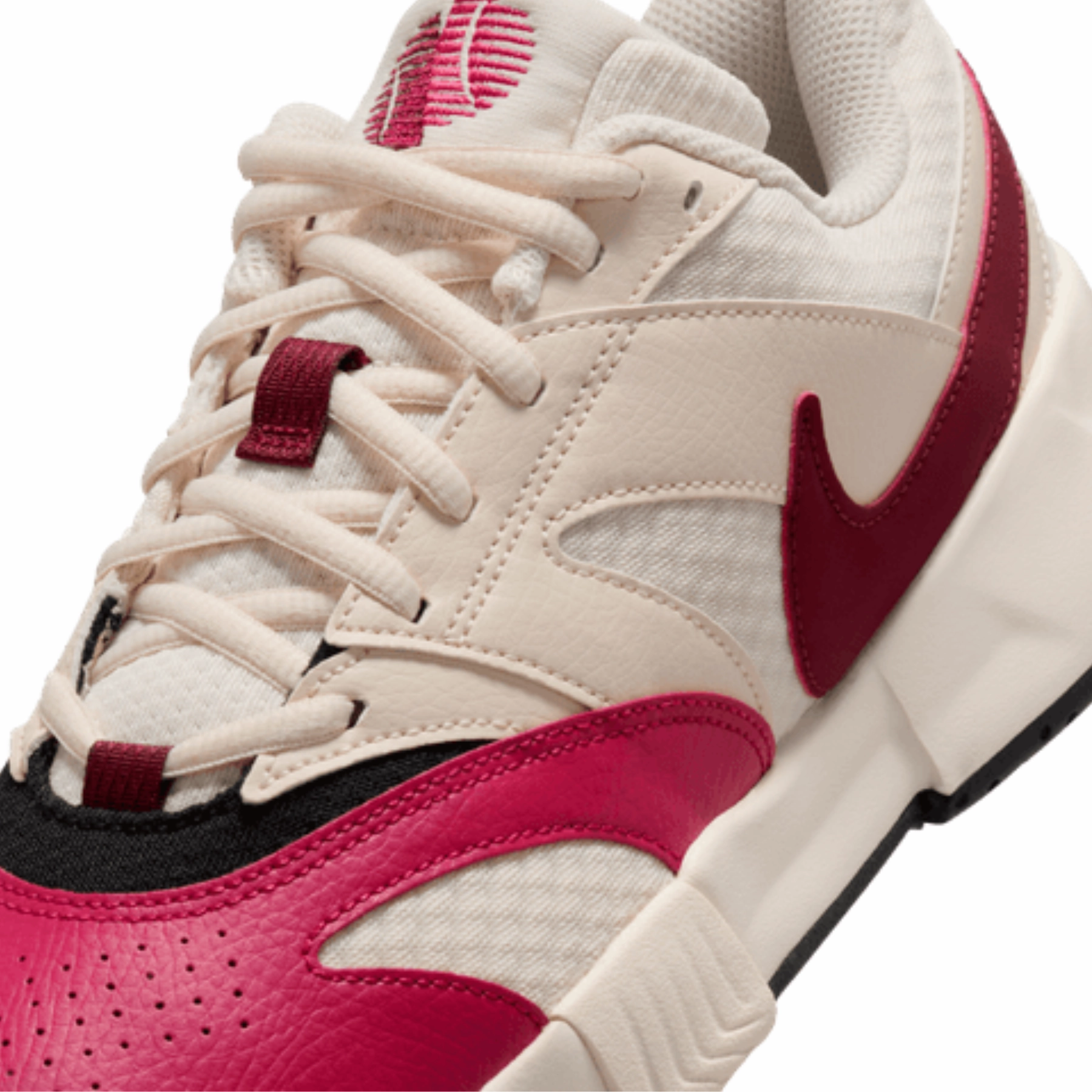 Nike Court Lite 4 Women's Tennis Shoes - Pale Ivory/Team Red-Sail-Black All Day Comfort Idea
