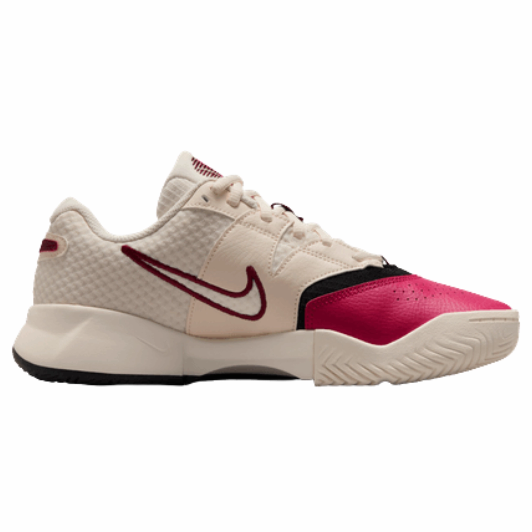 Nike Court Lite 4 Women's Tennis Shoes - Pale Ivory/Team Red-Sail-Black All Day Comfort Idea
