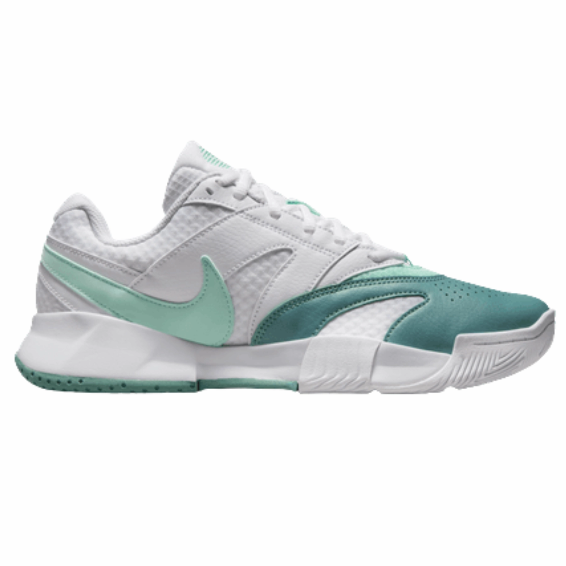 Nike Court Lite 4 Women's Tennis Shoes - White/Mint Foam-Cannon