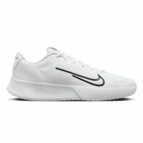 Nike Court Vapor Lite 2 White/Black Men Hard Court Tennis Shoes