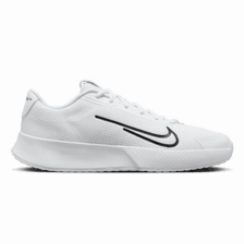 Nike Court Vapor Lite 2 White/Black Men Hard Court Tennis Shoes