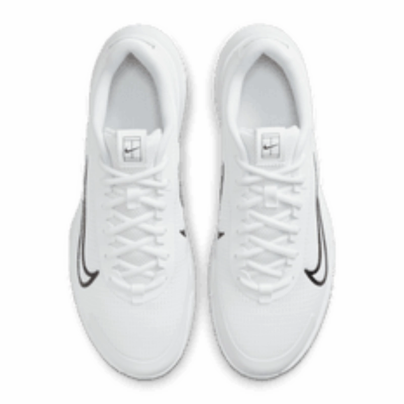 Nike Court Vapor Lite 2 White/Black Men Hard Court Tennis Shoes Midfoot Control