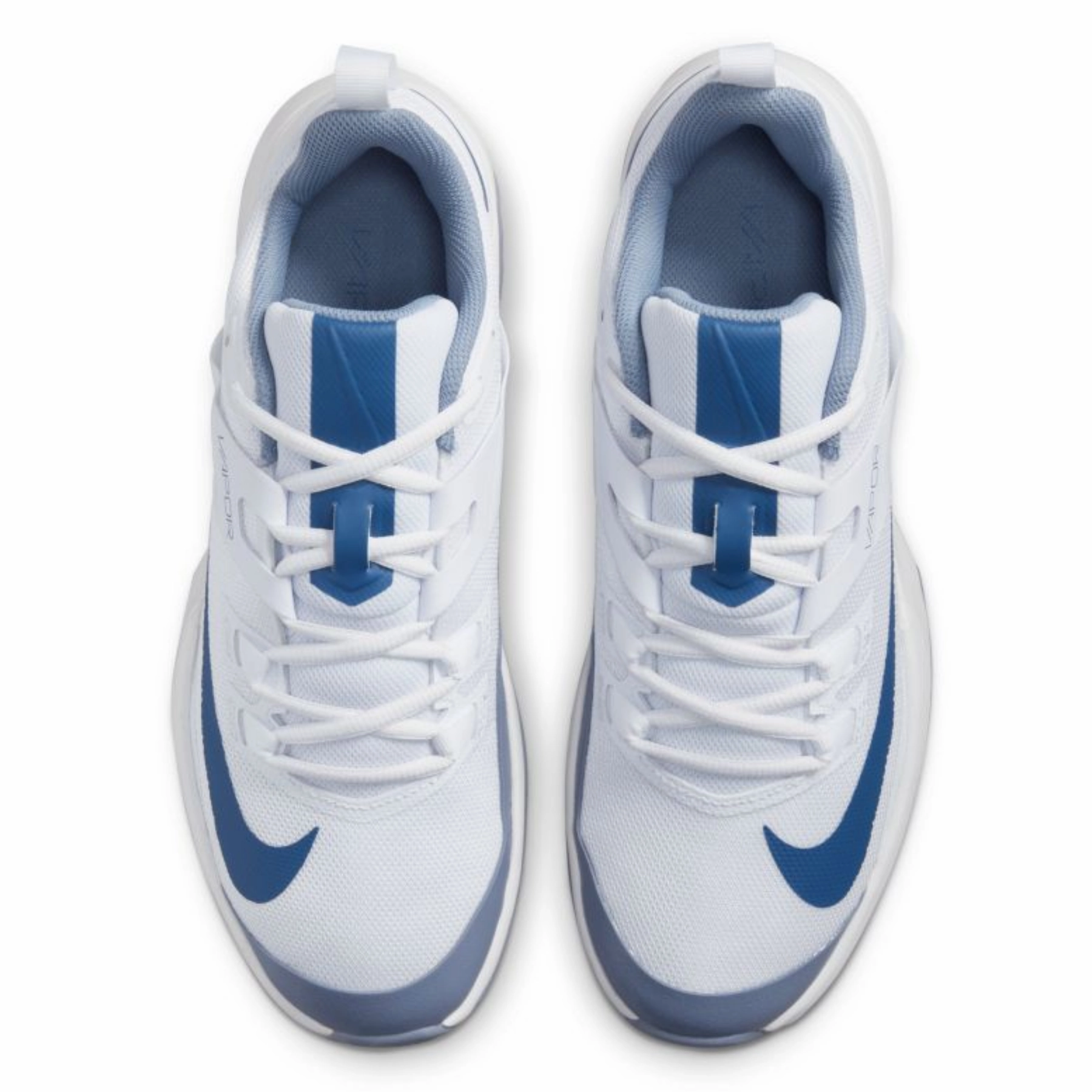 Nike Court Vapor Lite Mens Hard Court Tennis Shoes - White/Mystic Navy-Ashen Slate Anti Concept Design