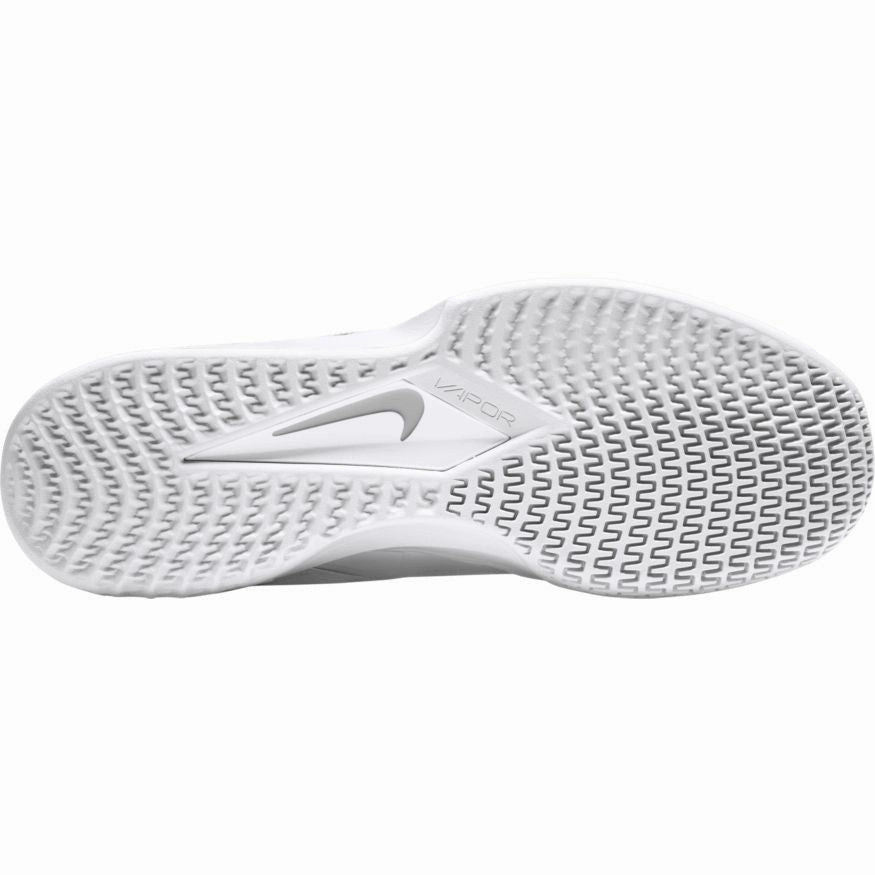 Nike Court Vapor Lite Tennis Shoes - White/Black Static - proof Insole