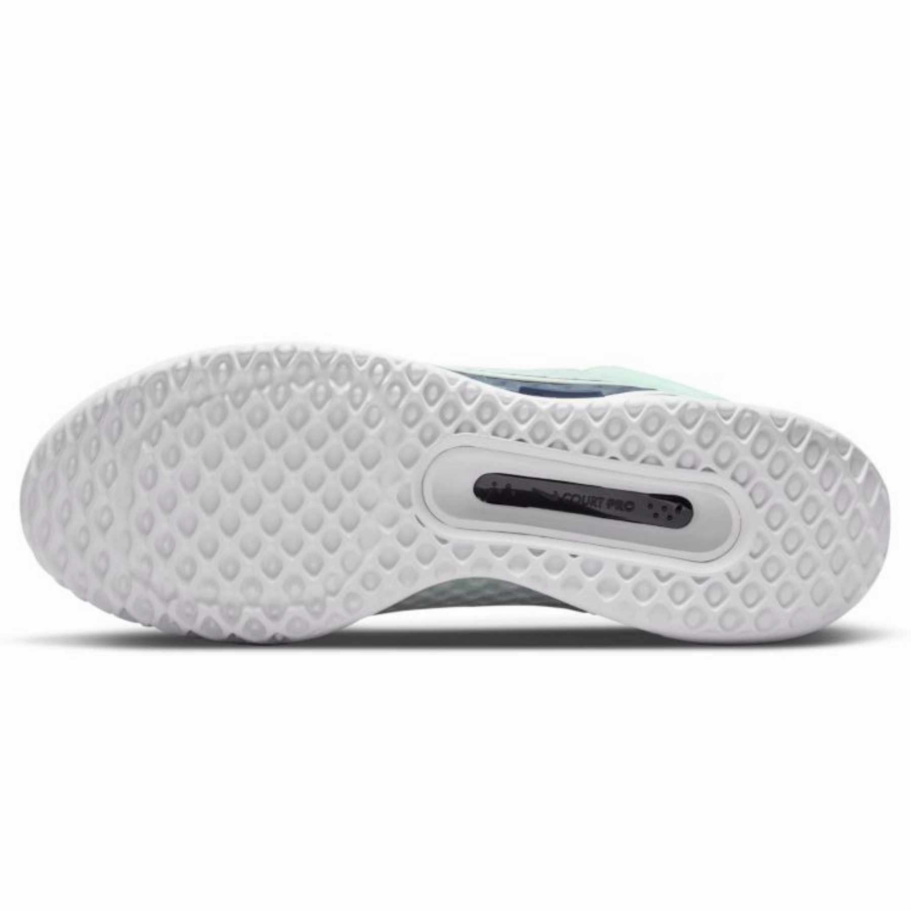 Nike Court Zoom Pro Mint Foam/Obsidian White Women Hard Court Tennis Shoes Flexible Toe Movement