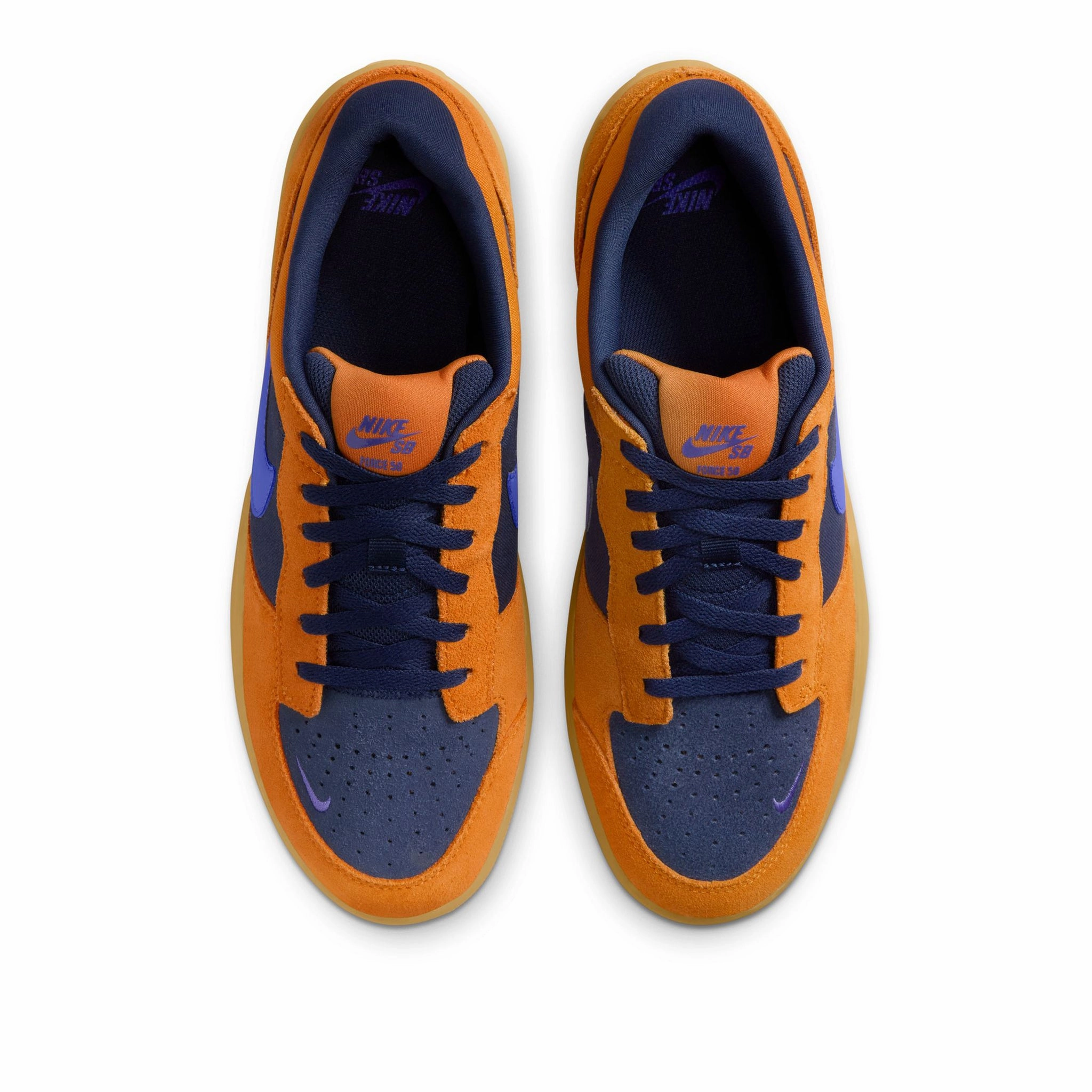 Nike Force 58 Monarch/Persian Violet Sale Comfort support zone section