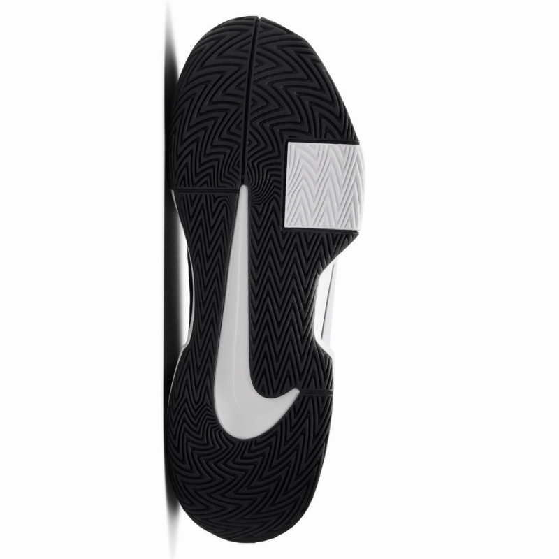 Nike GP Challenge Pro Men Hard Court Tennis Shoes - Black/White-Black Odor - free inserts