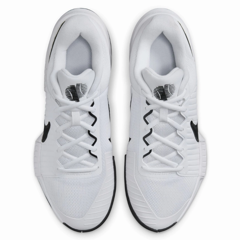 Nike GP Challenge Pro White/Black-White Men Hard Court Tennis Shoes Fit Running