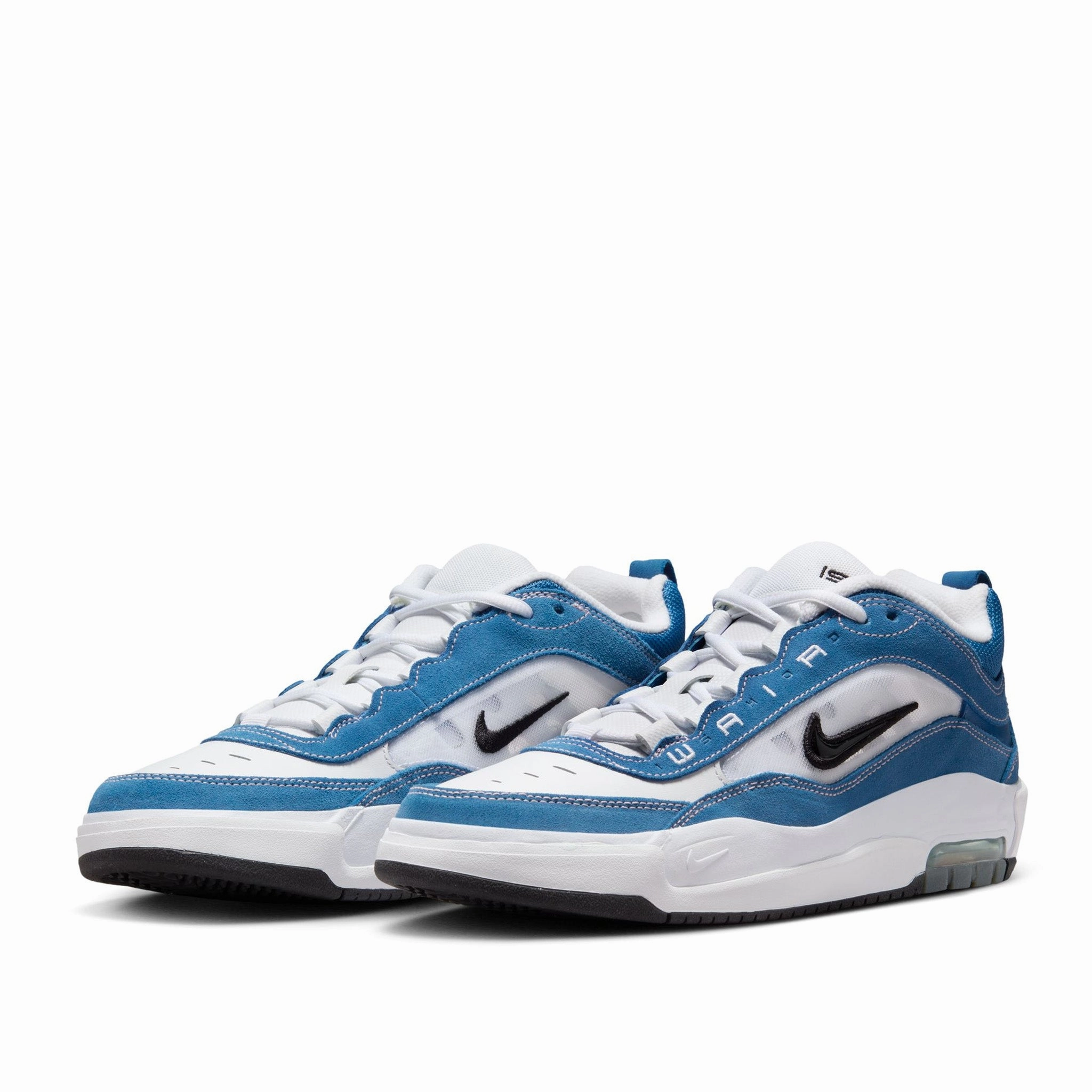 Nike SB Air Max Ishod 2 Star Blue / Black / White Tough Construction Design