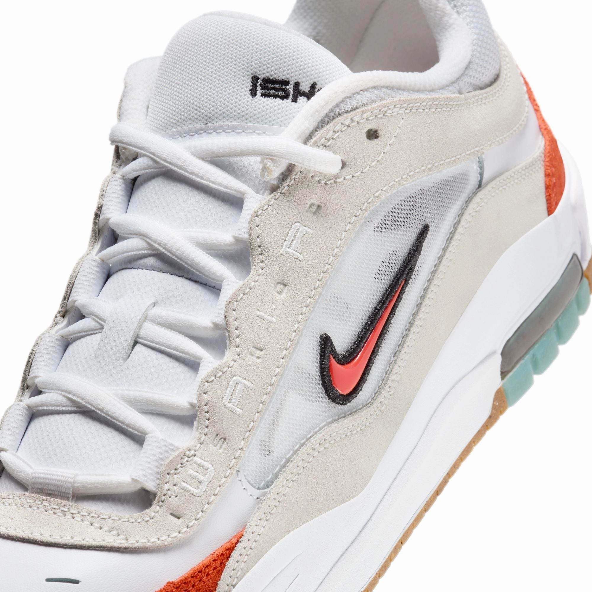 Nike SB Air Max Ishod 2 White / Orange Sale Agile Movement