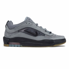 Comfort Feel Nike SB Air Max Ishod ISO Shoes - Cool Grey/Black/Cool Grey/Dark Grey