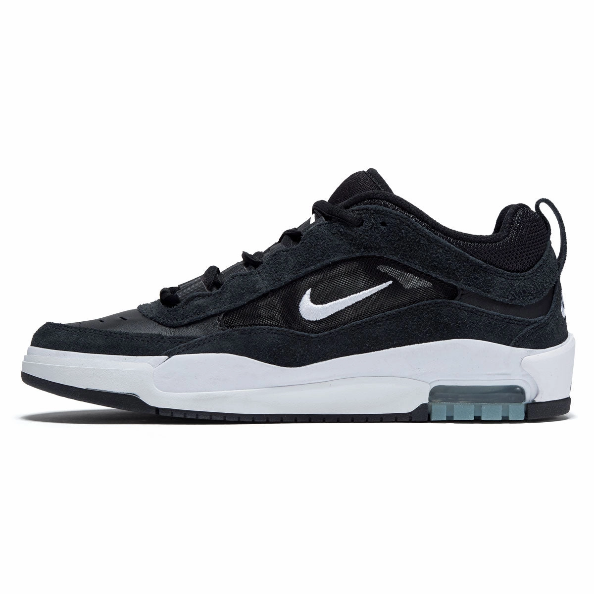 Nike SB Air Max Ishod Shoes - Black/White/Black/Black Air Shield Max