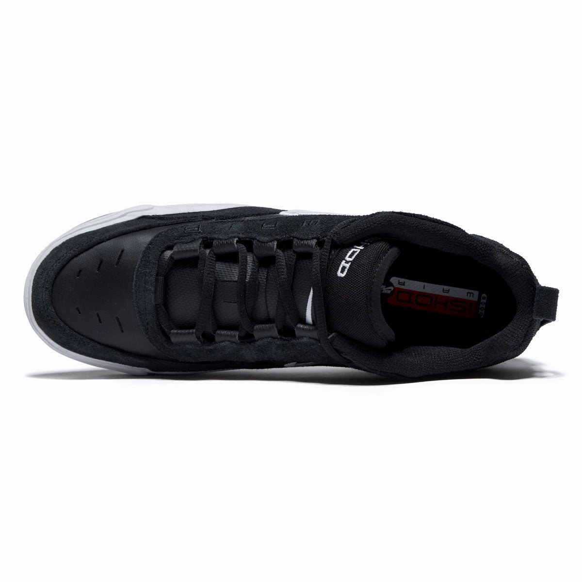 Nike SB Air Max Ishod Shoes - Black/White/Black/Black Air Shield Max